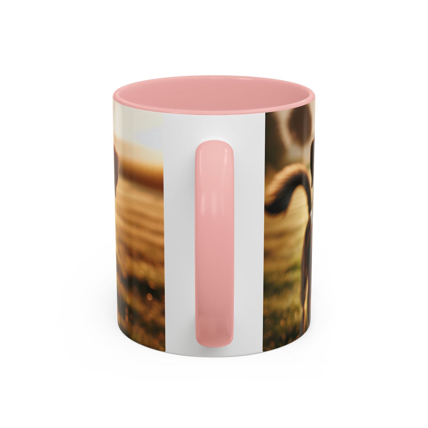 Mug à café Mountain Cur Accent - Cadeau idéal pour les amoureux des chiens