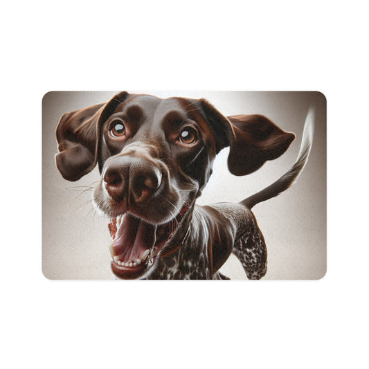 Pet Food Mat (12x18) - German Shorthaired Pointer