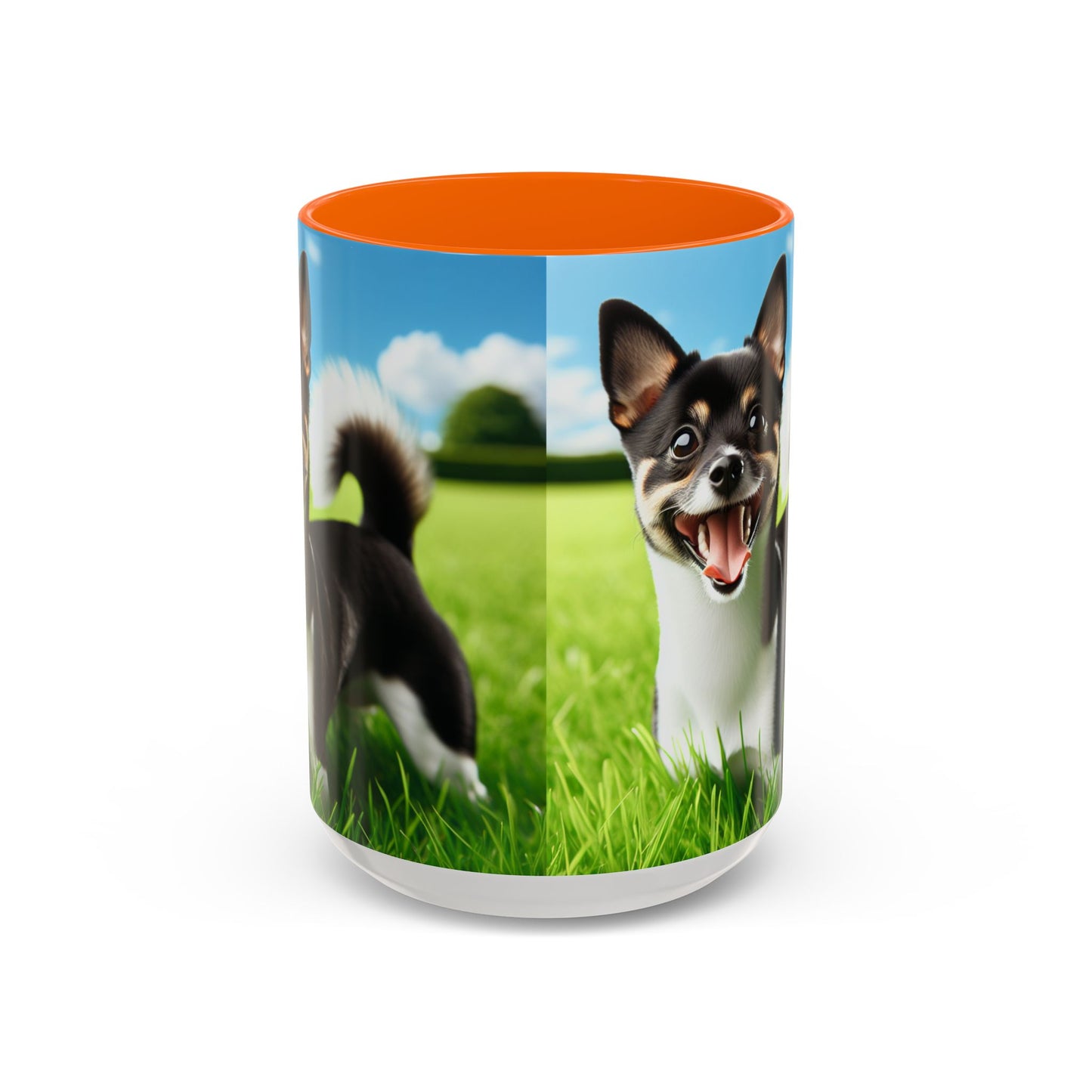 Taza de café con detalles de terrier japonés: el regalo perfecto para los amantes de los perros