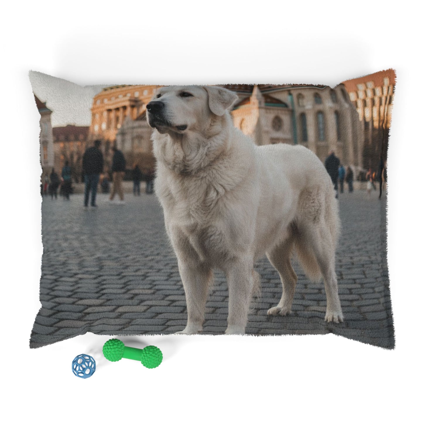 Hungarian Kuvasz Pet Bed