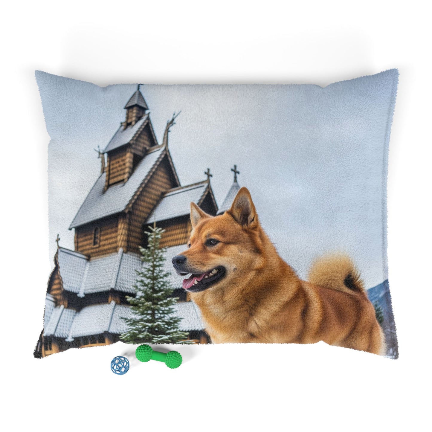 Norwegian Buhund Pet Bed