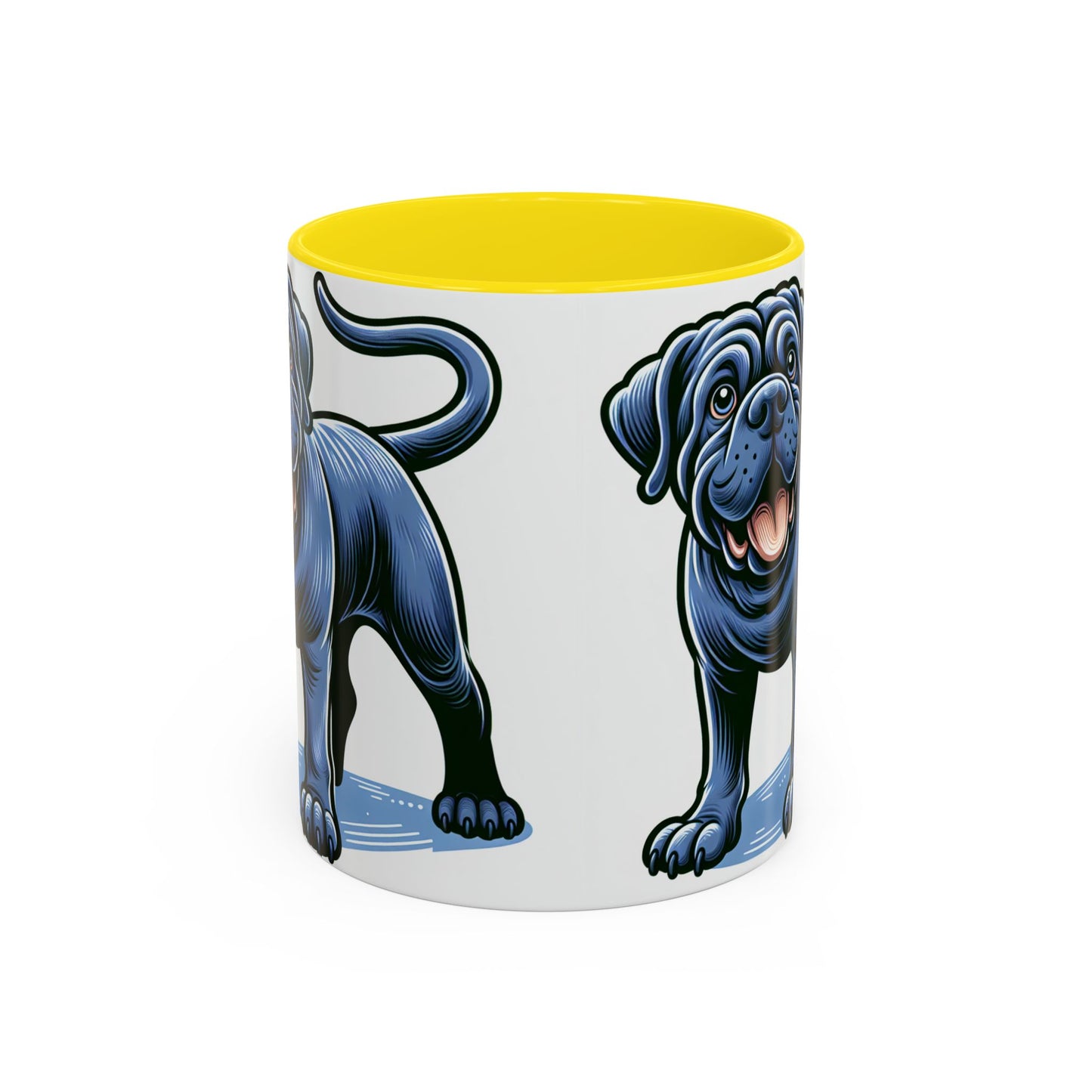 Mug à café à motif de mastiff napolitain - Le cadeau idéal pour les amoureux des chiens