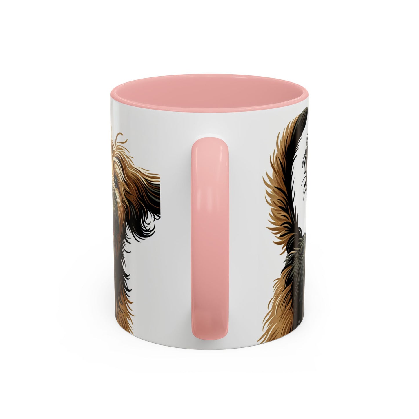 Berger Picard Accent Coffee Mug - Perfect Gift for Dog Lovers