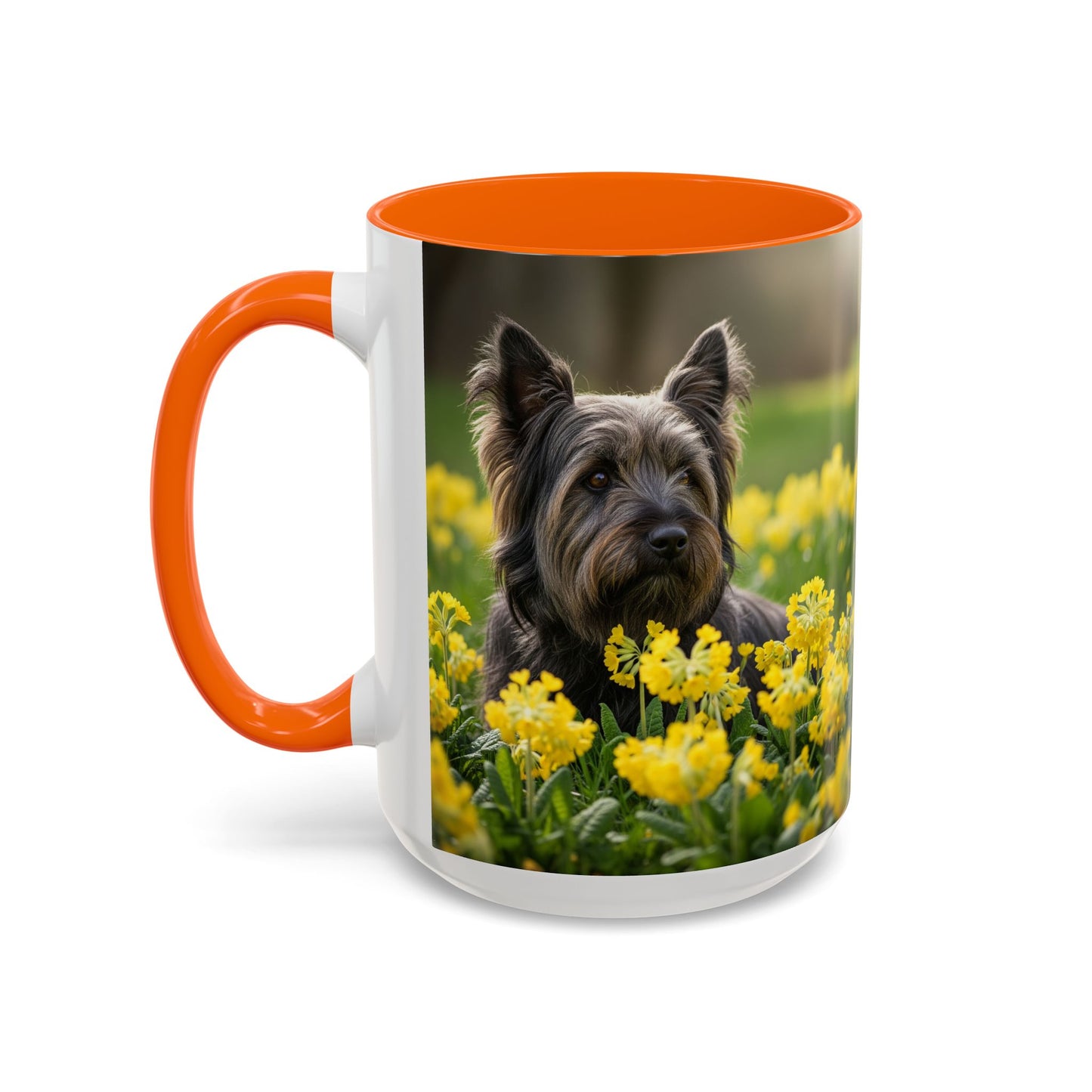Taza de café con detalles de Skye Terrier: el regalo perfecto para los amantes de los perros