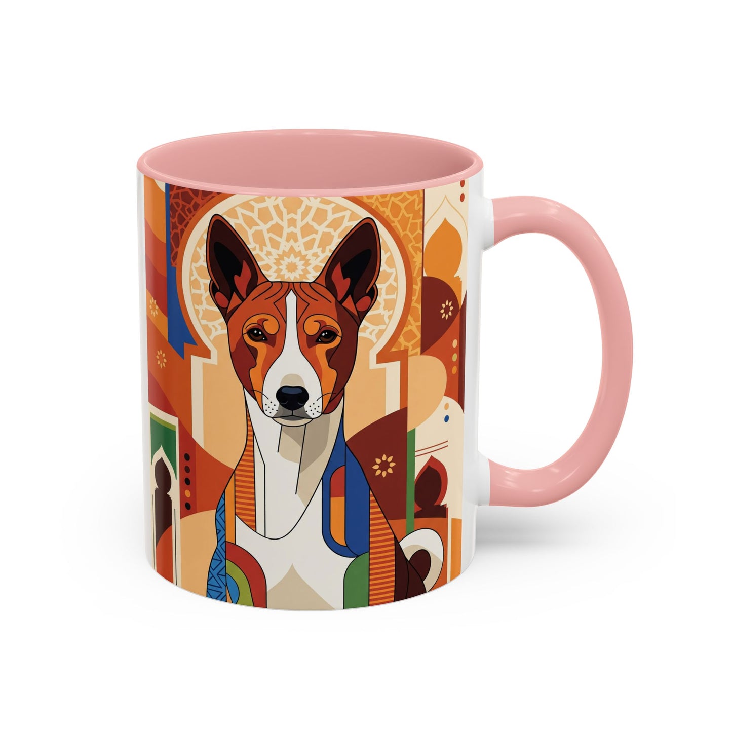 Basenji Accent Coffee Mug - Perfect Gift for Dog Lovers