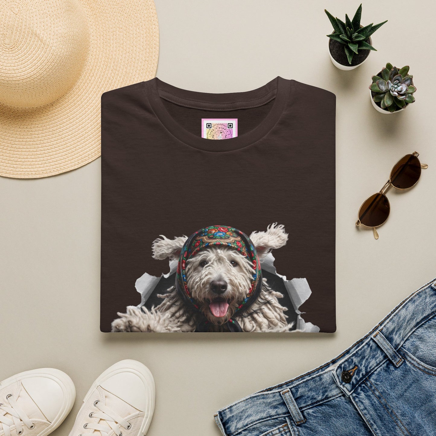 Komondor Tee Shirt
