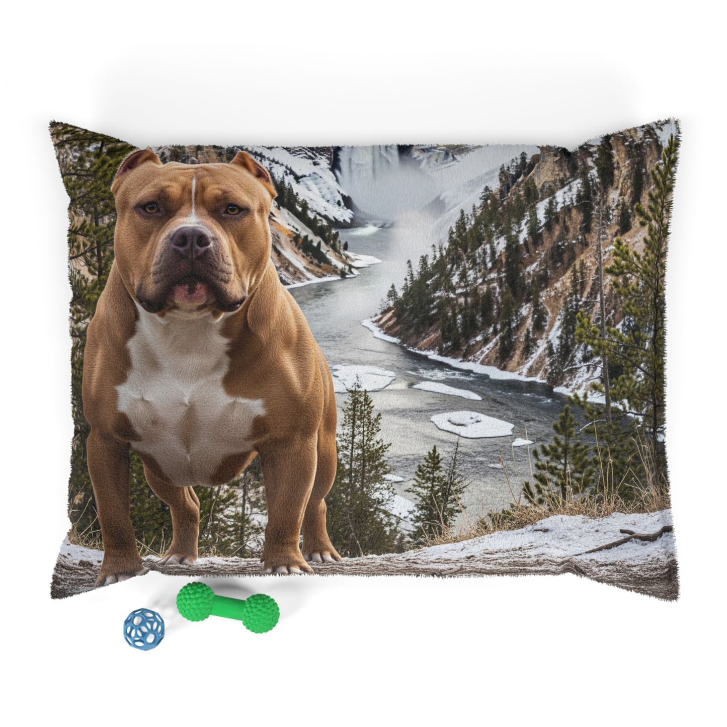 American Bully Pet Bed