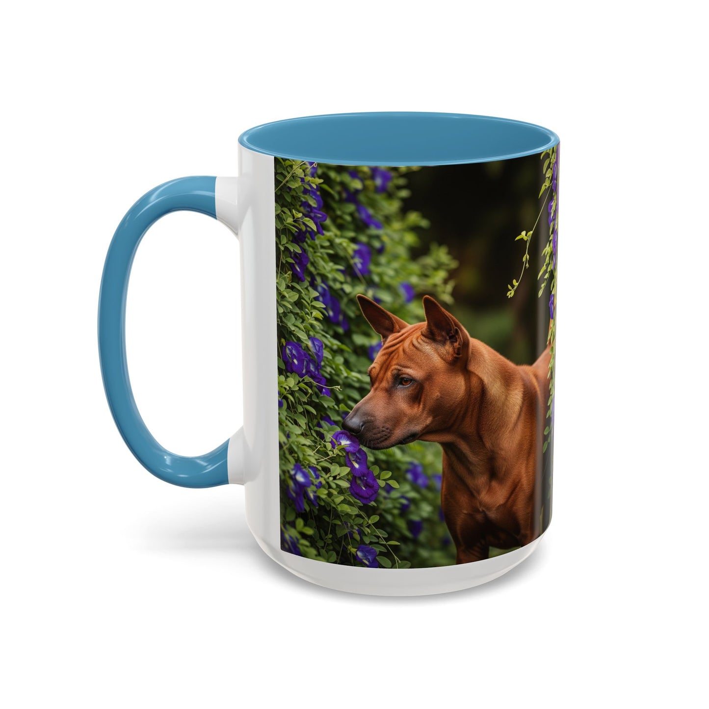 Thai Ridgeback Accent Coffee Mug - Perfect Gift for Dog Lovers