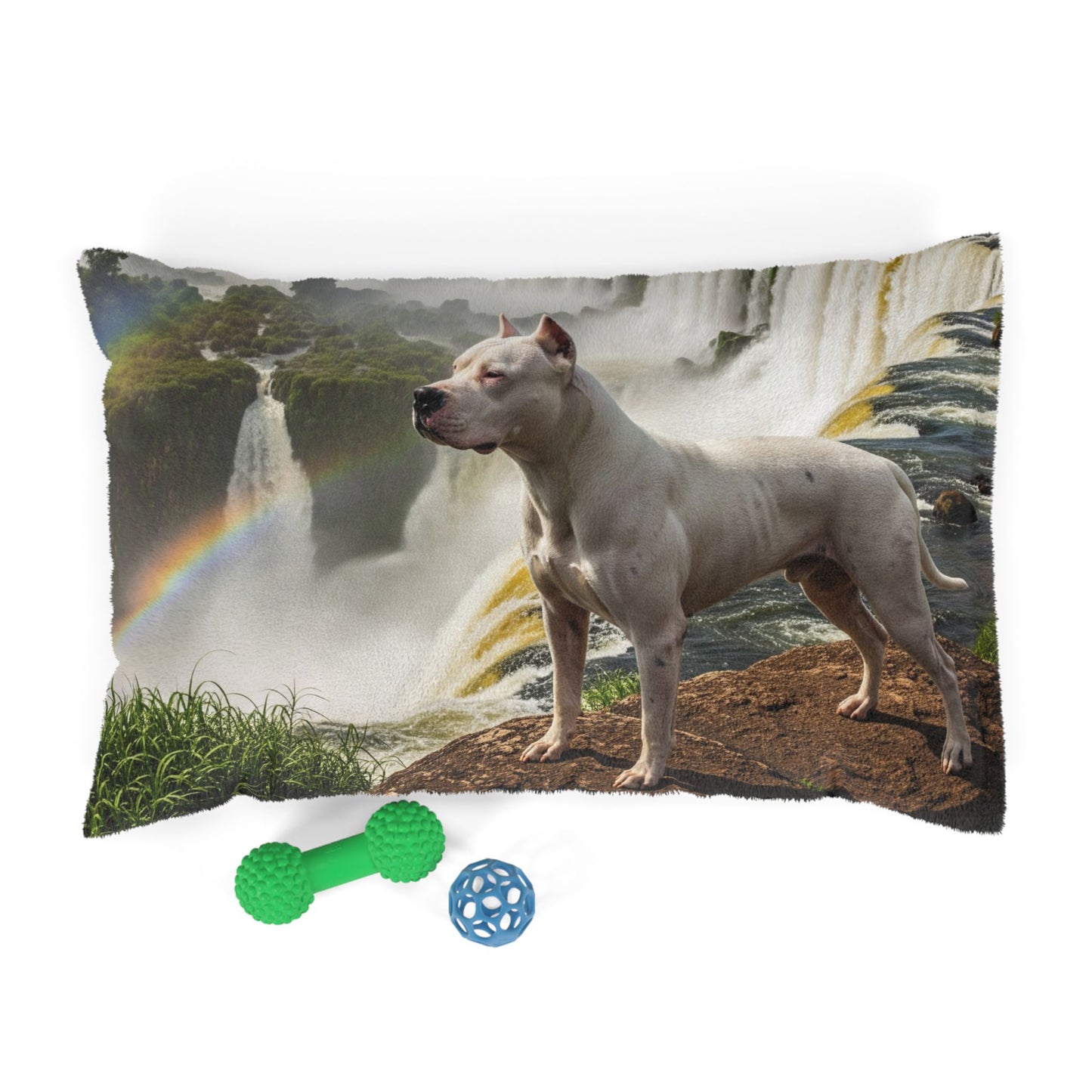 Dogo Argentino Pet Bed