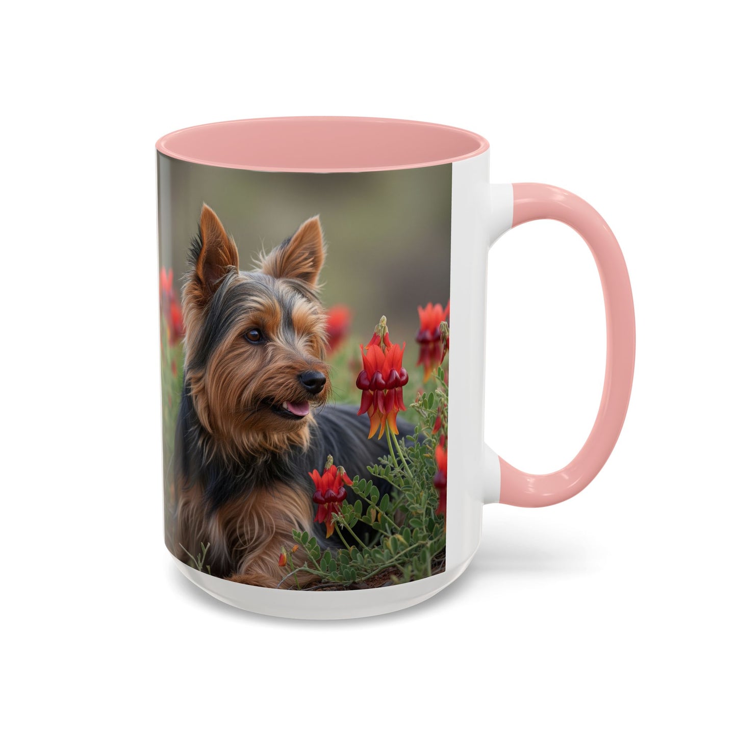 Taza con detalles de Silky Terrier: el regalo perfecto para los amantes de los perros
