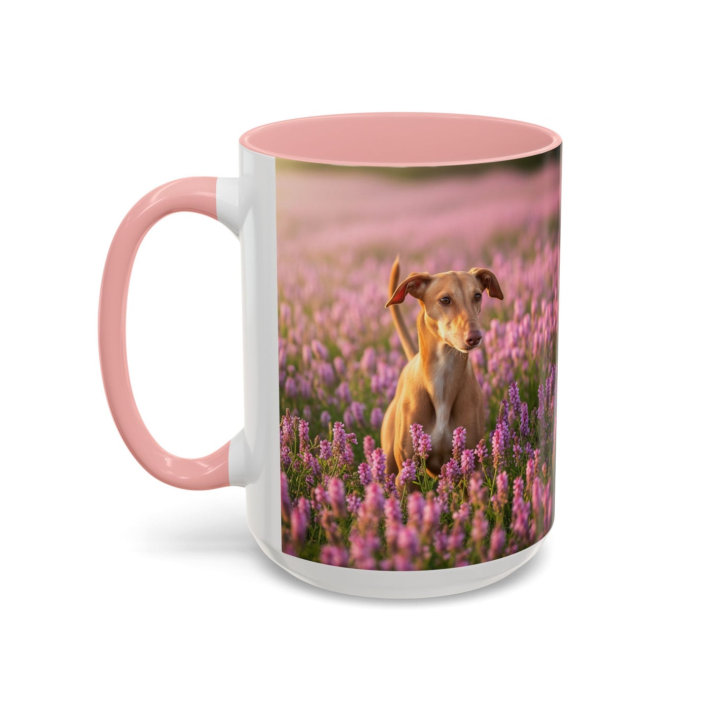 Cirneco dell’Etna Accent Coffee Mug - Perfect Gift for Dog Lovers