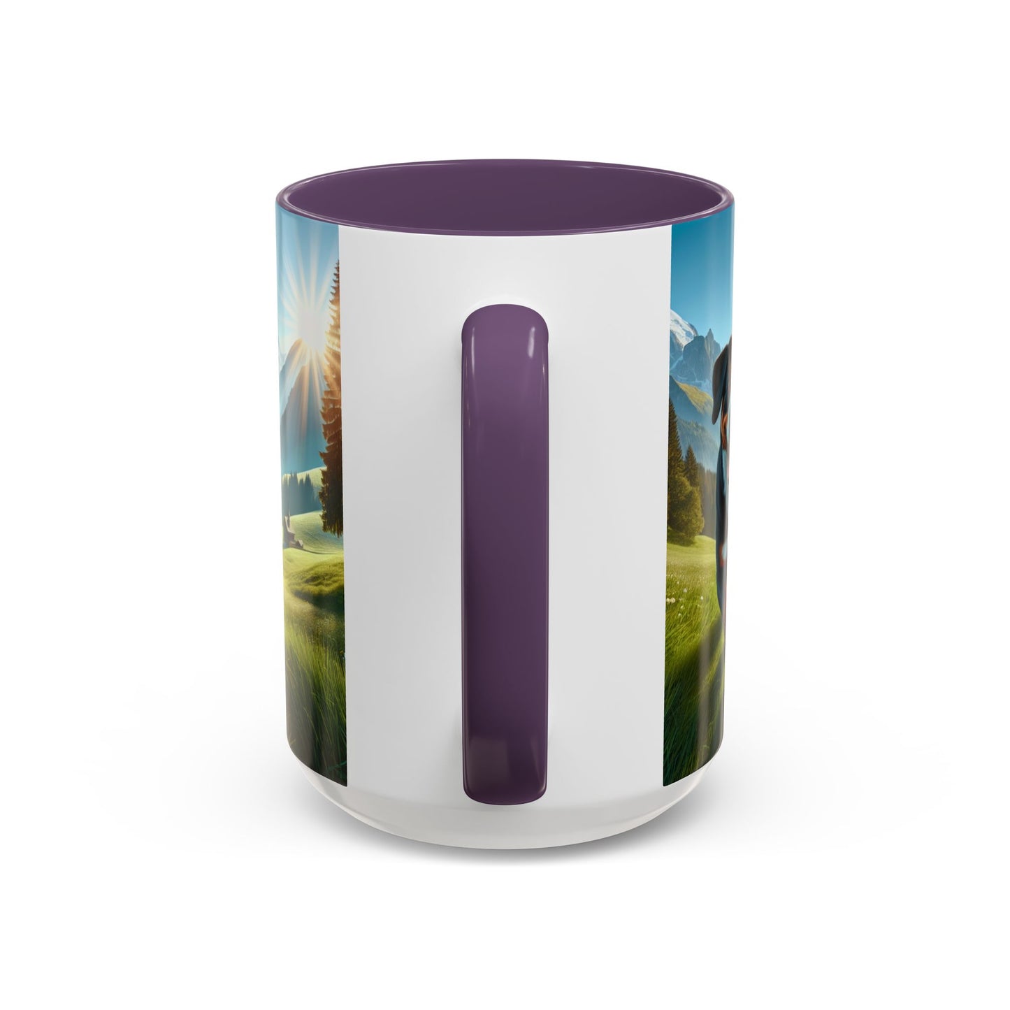 Entlebucher Mountain Dog Accent Coffee Mug - Perfect Gift for Dog Lovers