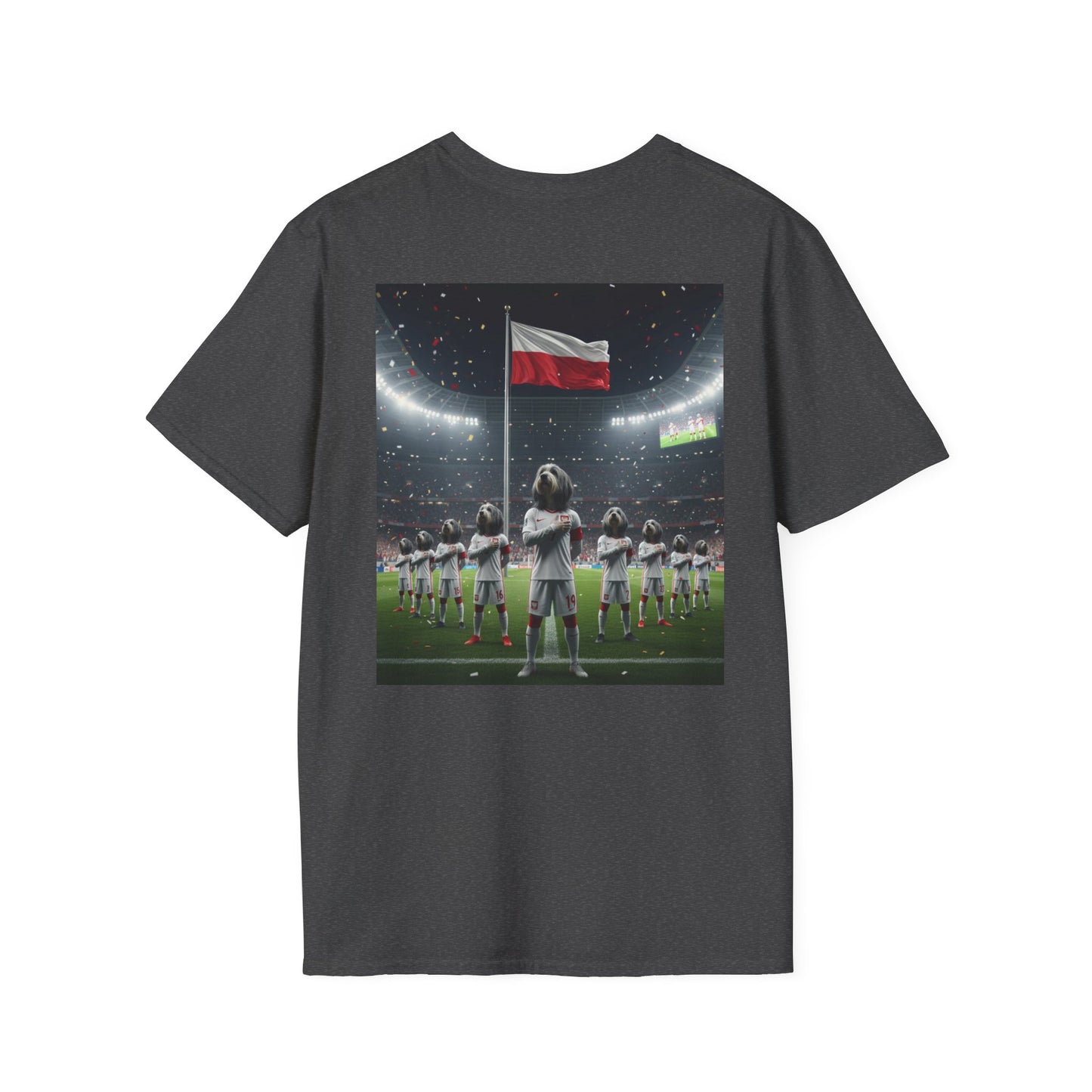 National Pride Soccer Fan Tee