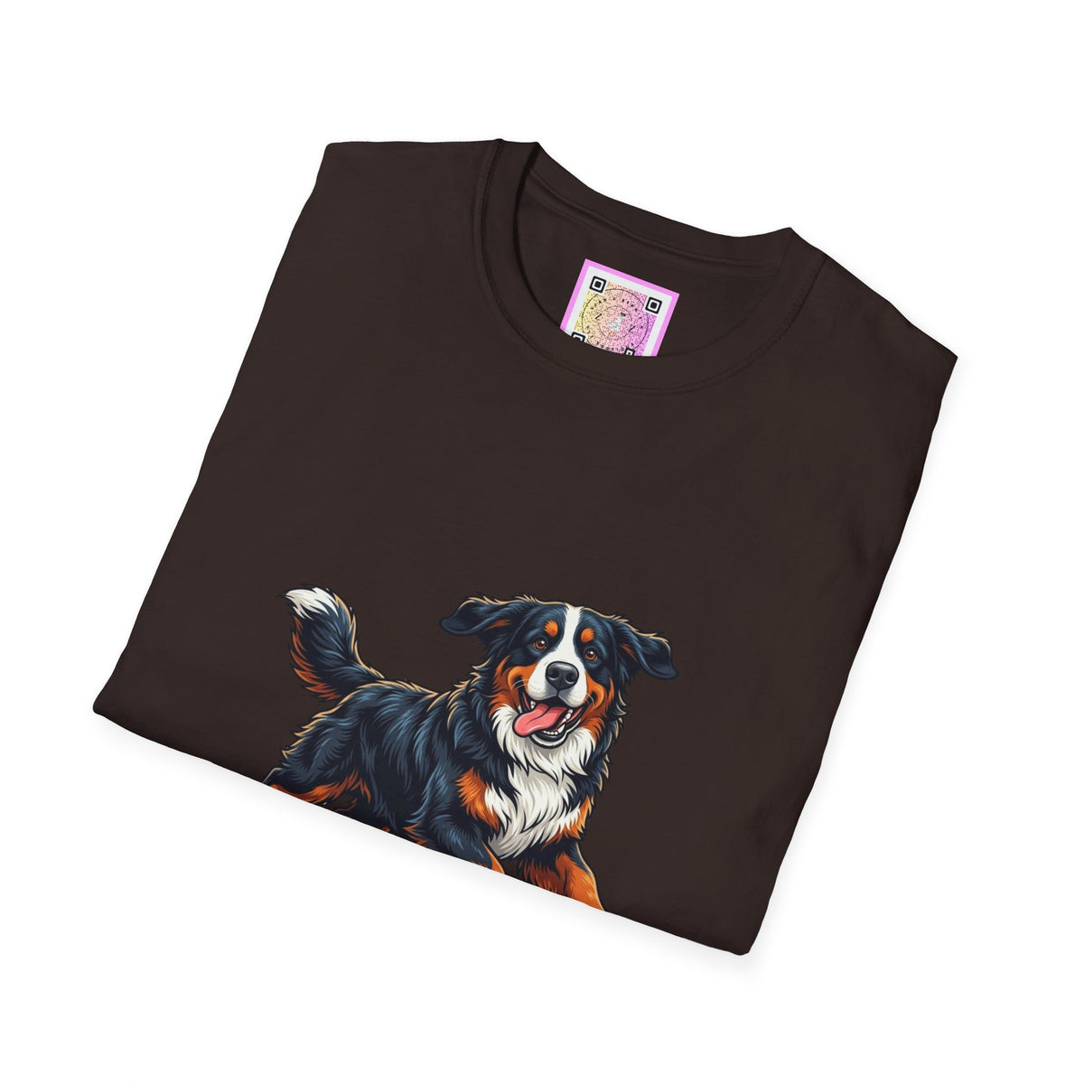 Bernese Mountain Dog Current Mood Tee Shirt