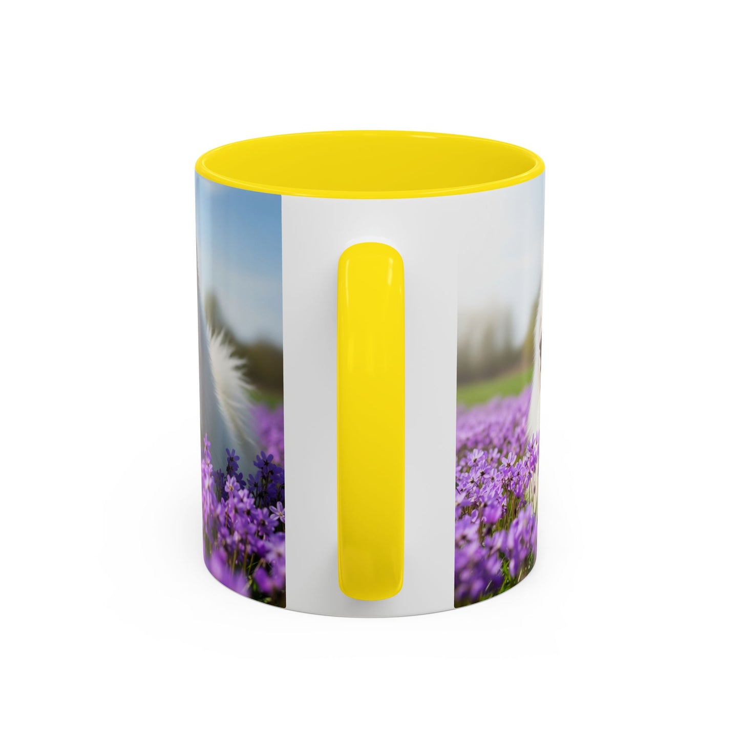 Samoyed Accent Coffee Mug - Perfect Gift for Dog Lovers