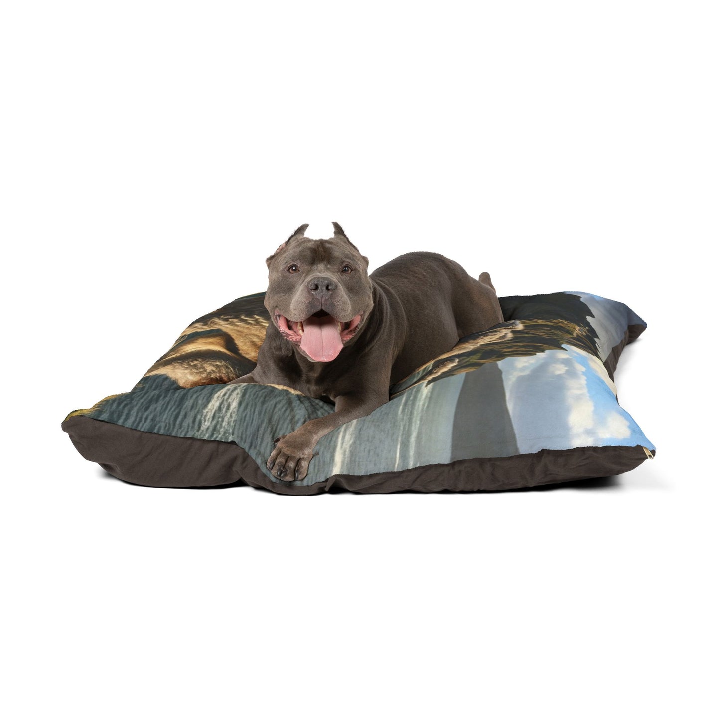 Kerry Blue Terrier Pet Bed