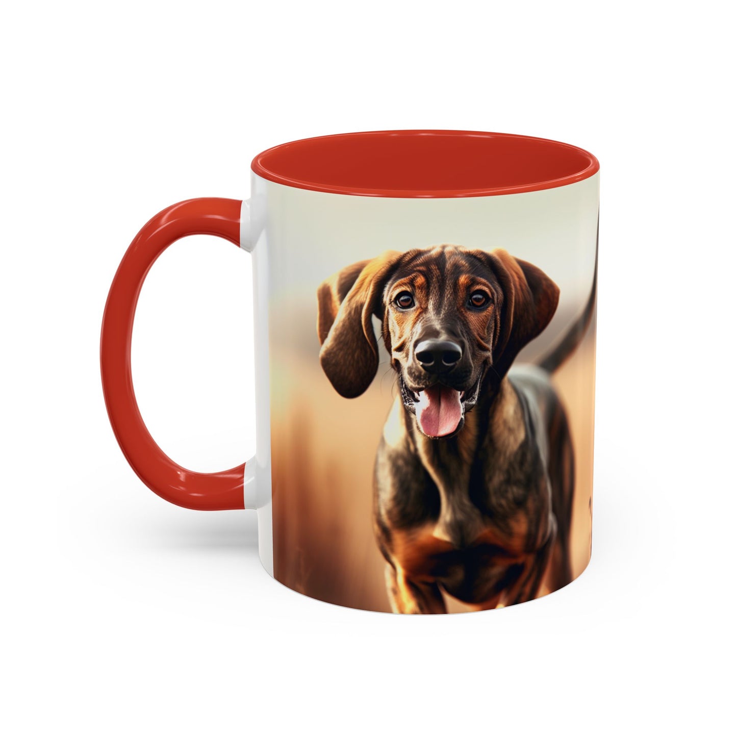 Taza de café con detalles de Plott Hound: el regalo perfecto para los amantes de los perros