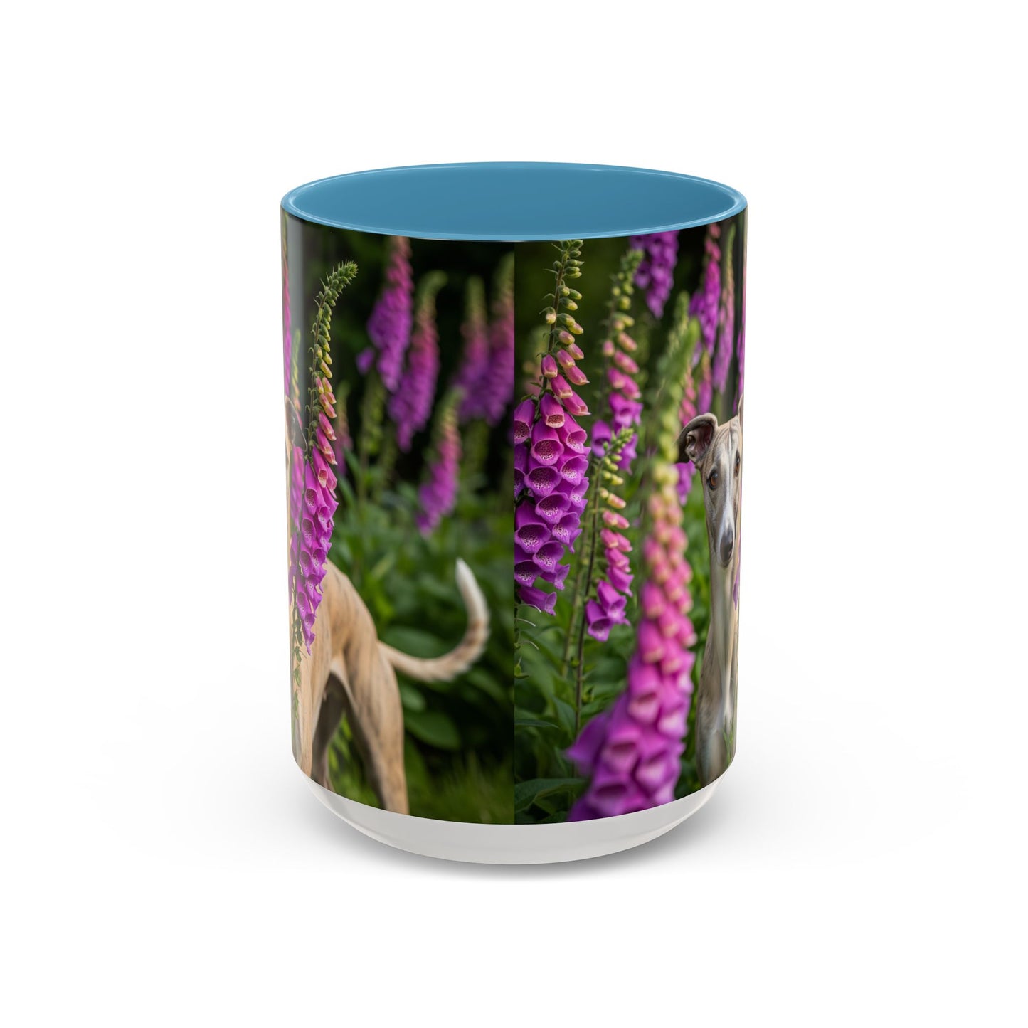 Whippet Accent Coffee Mug - Perfect Gift for Dog Lovers