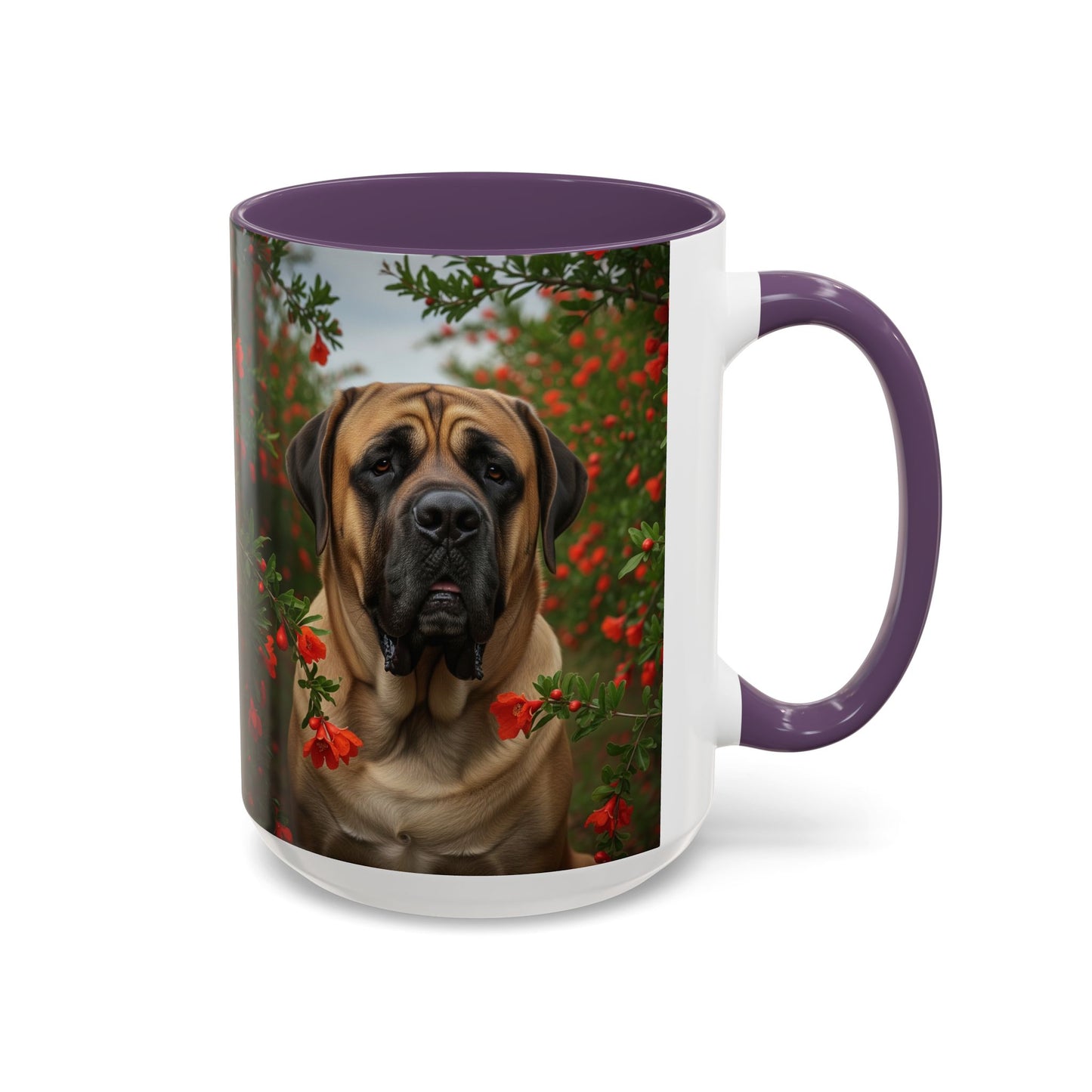 Mug à café à motif Mastiff - Cadeau idéal pour les amoureux des chiens