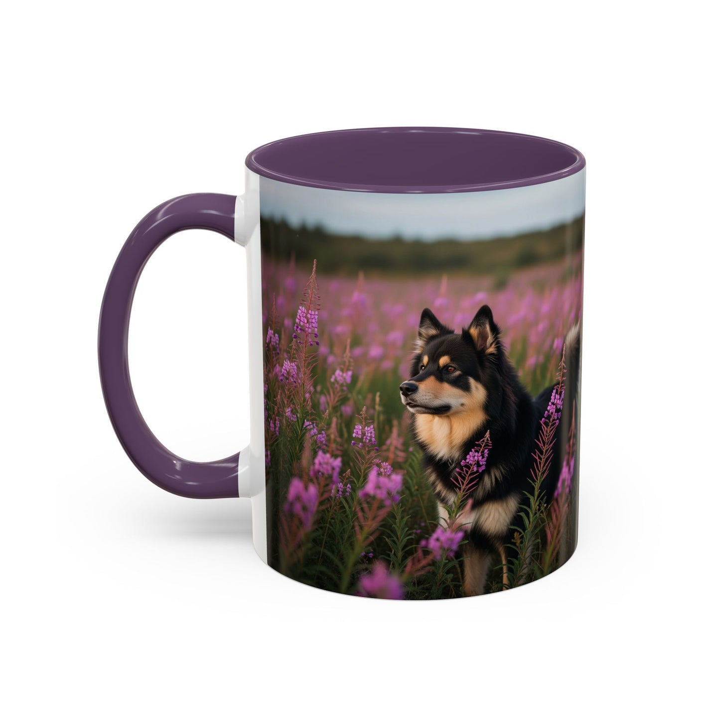 Taza de café con diseño de pastor lapón: el regalo perfecto para los amantes de los perros.