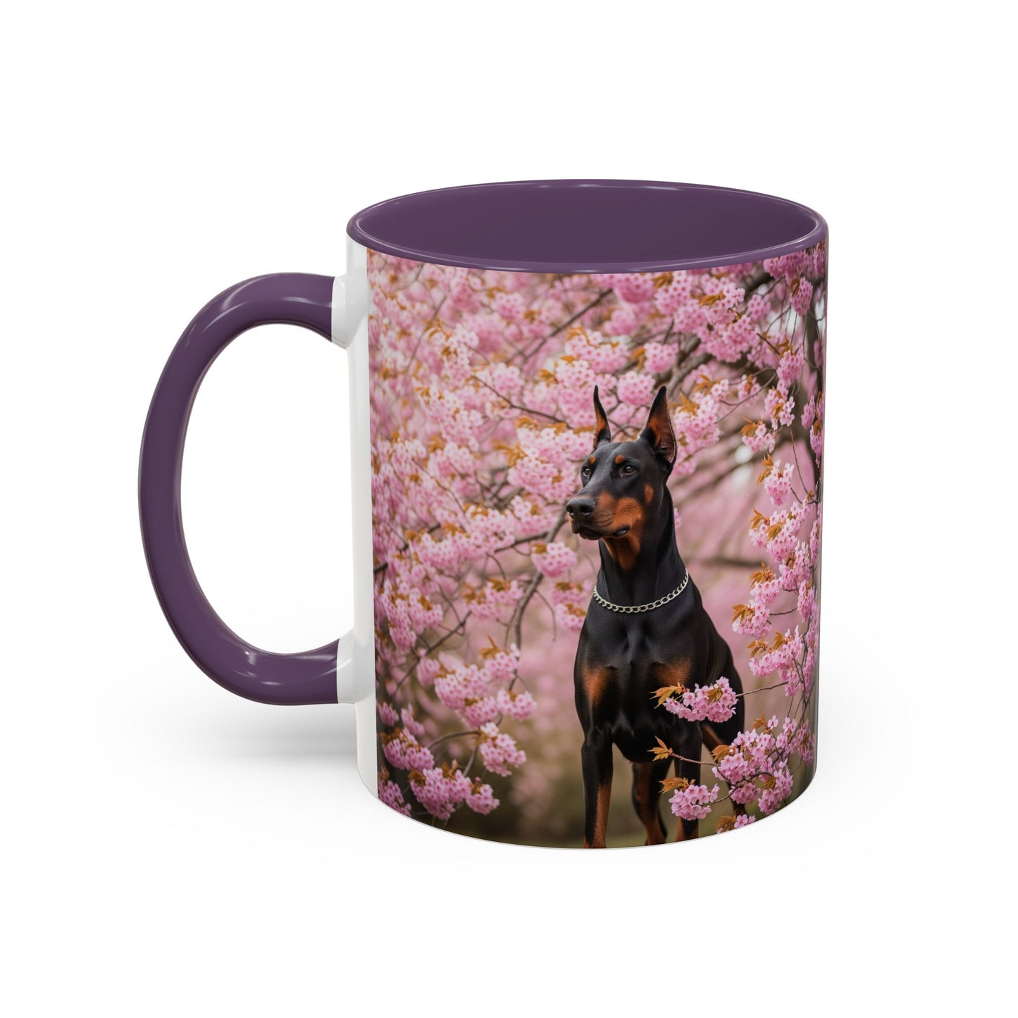 Doberman Accent Coffee Mug - Perfect Gift for Dog Lovers