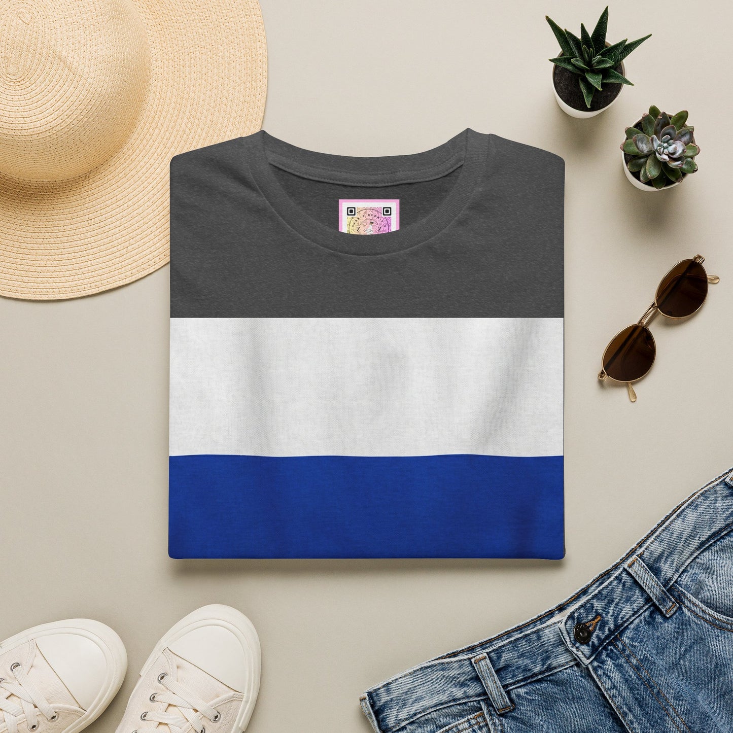 National Pride Soccer Fan Tee