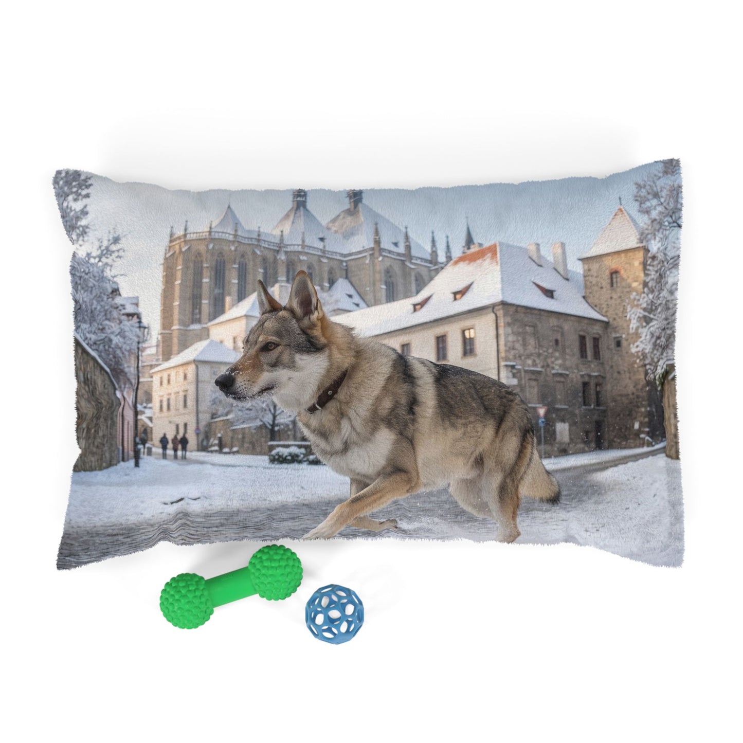 Czechoslovakian Wolfdog Pet Bed