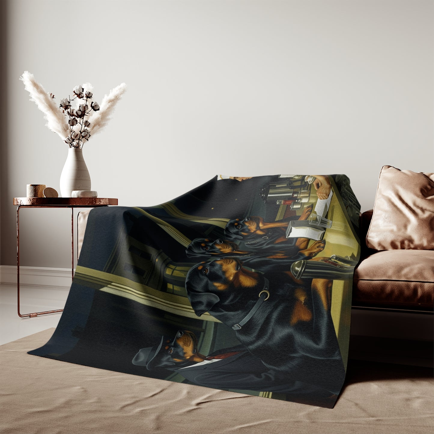 Sweatshirt Blanket – Plush Fleece Throw, 2 Size Options