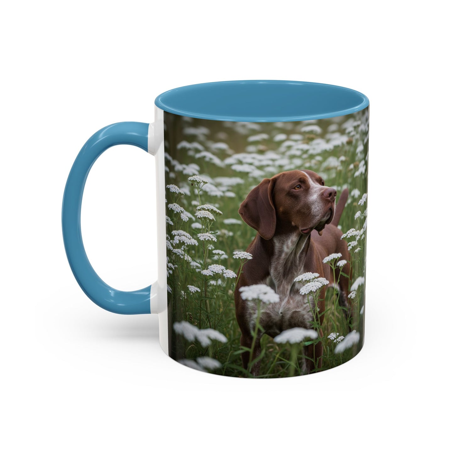 Braque du Bourbonnais Accent Coffee Mug - Perfect Gift for Dog Lovers
