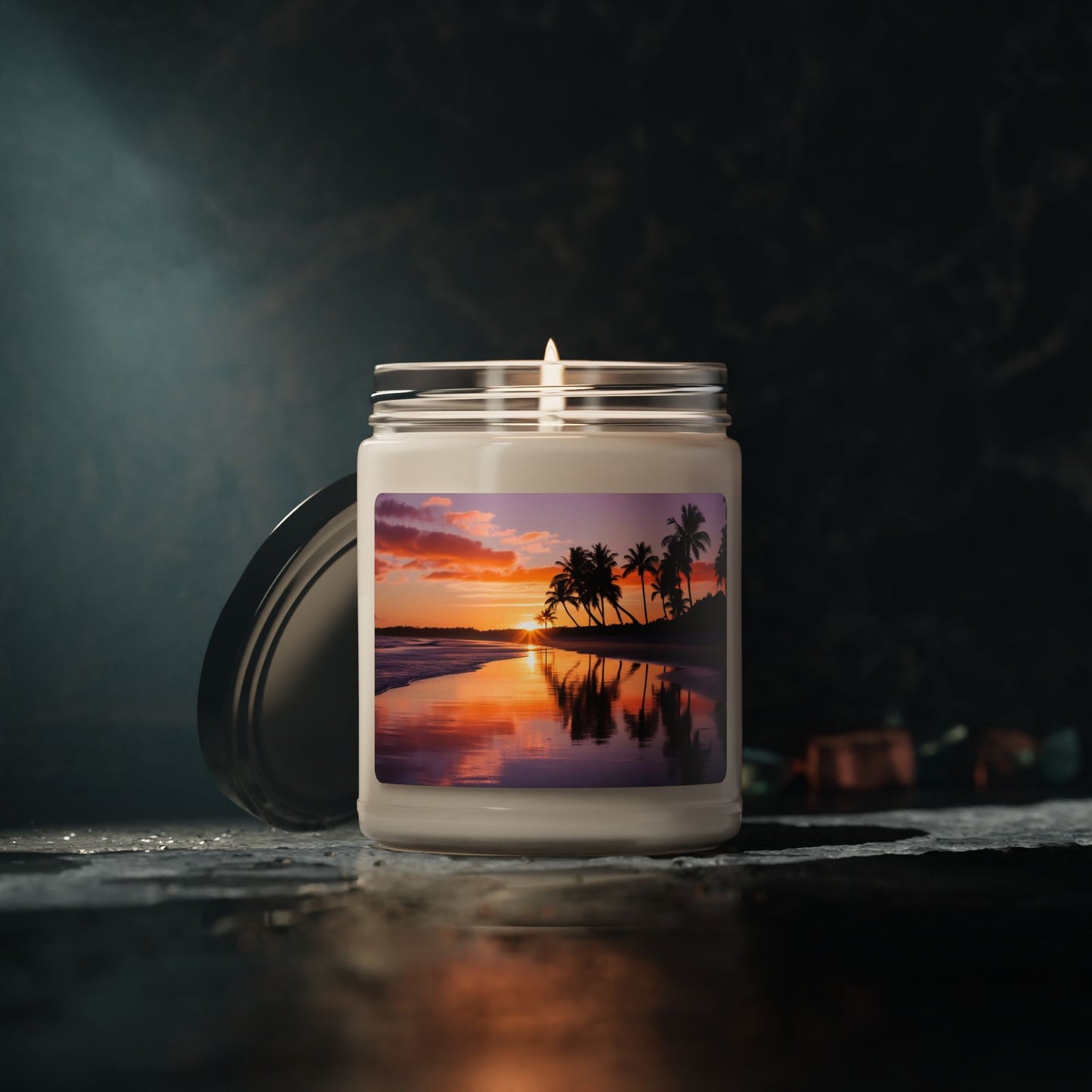 Beach Sunrise- Scented Soy Candle, 9oz