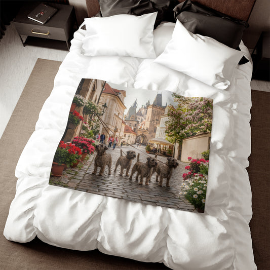 Cesky Terrier Blanket