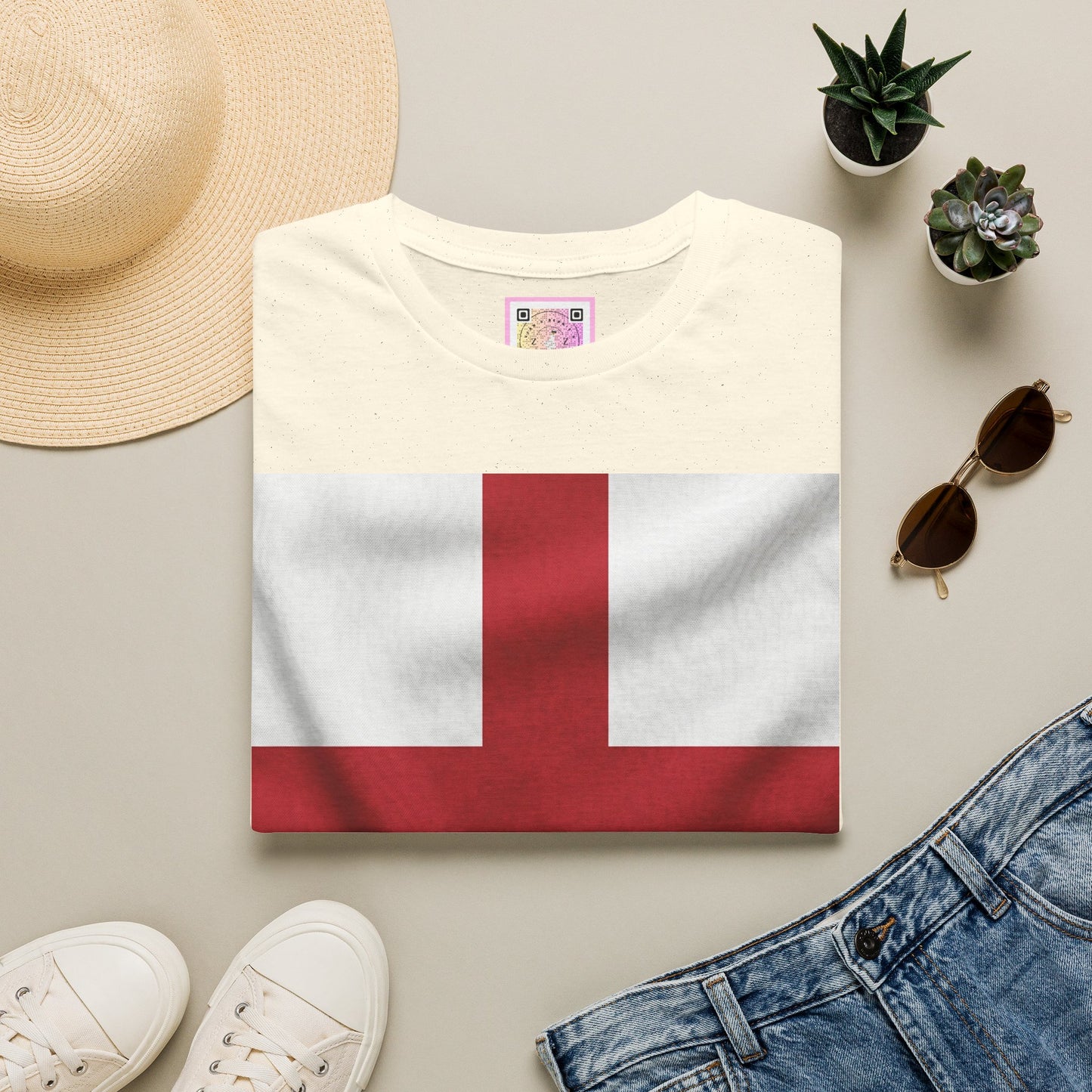 National Pride Soccer Fan Tee