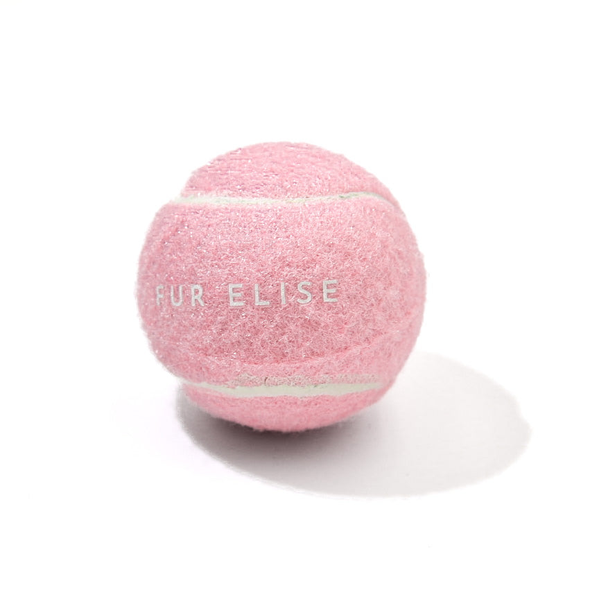 Pelota de tenis clásica - Rosa