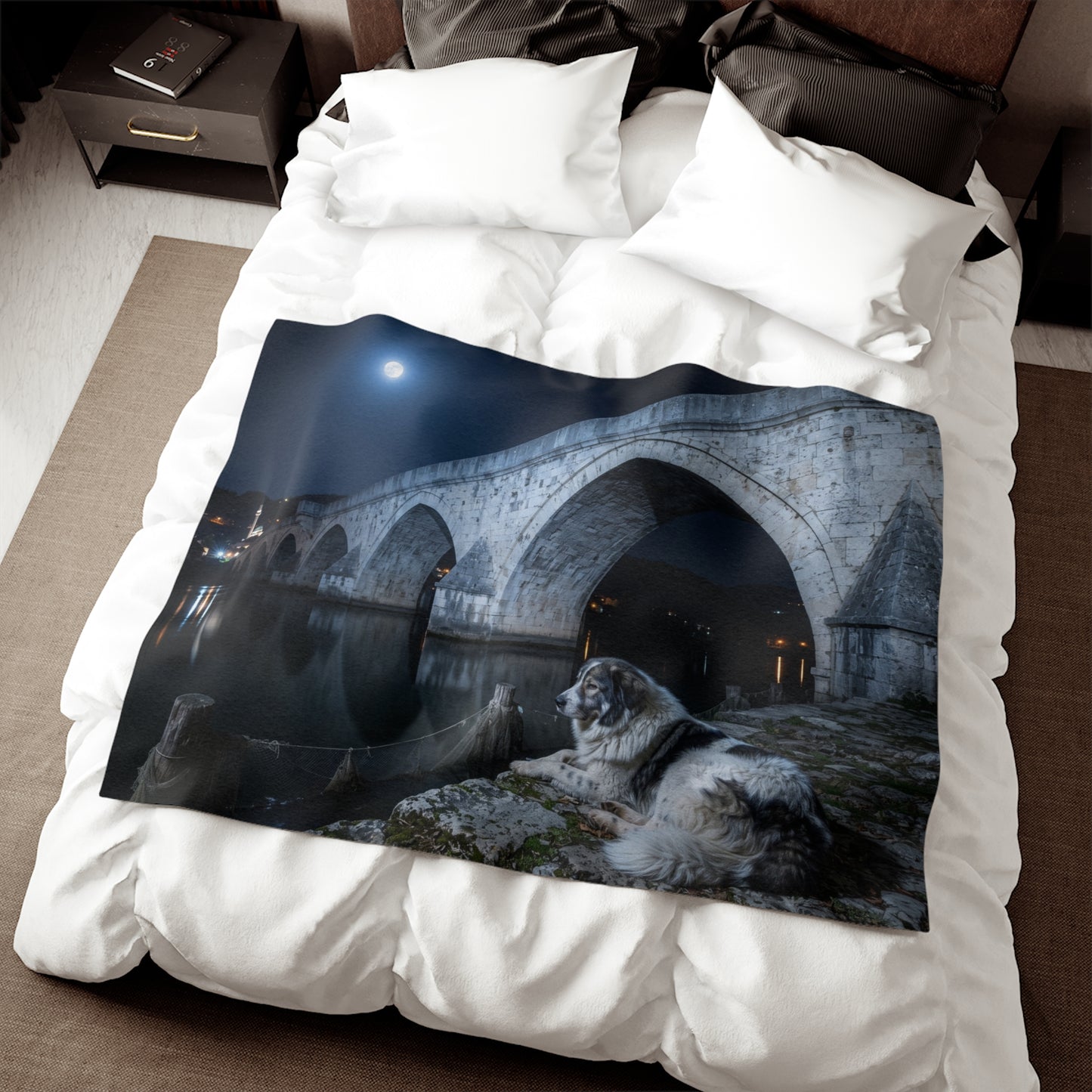 Tornjak Blanket