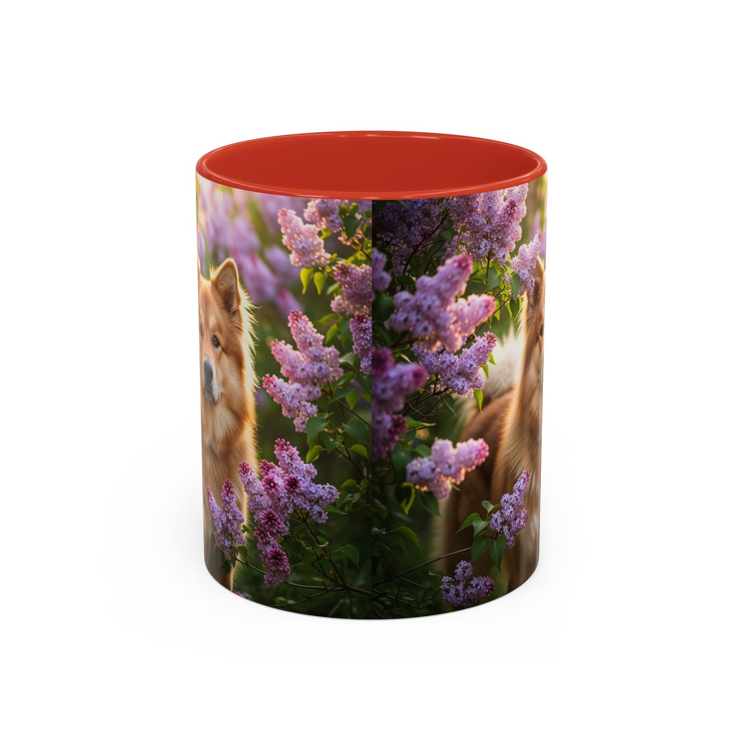 Chinook Accent Coffee Mug - Perfect Gift for Dog Lovers