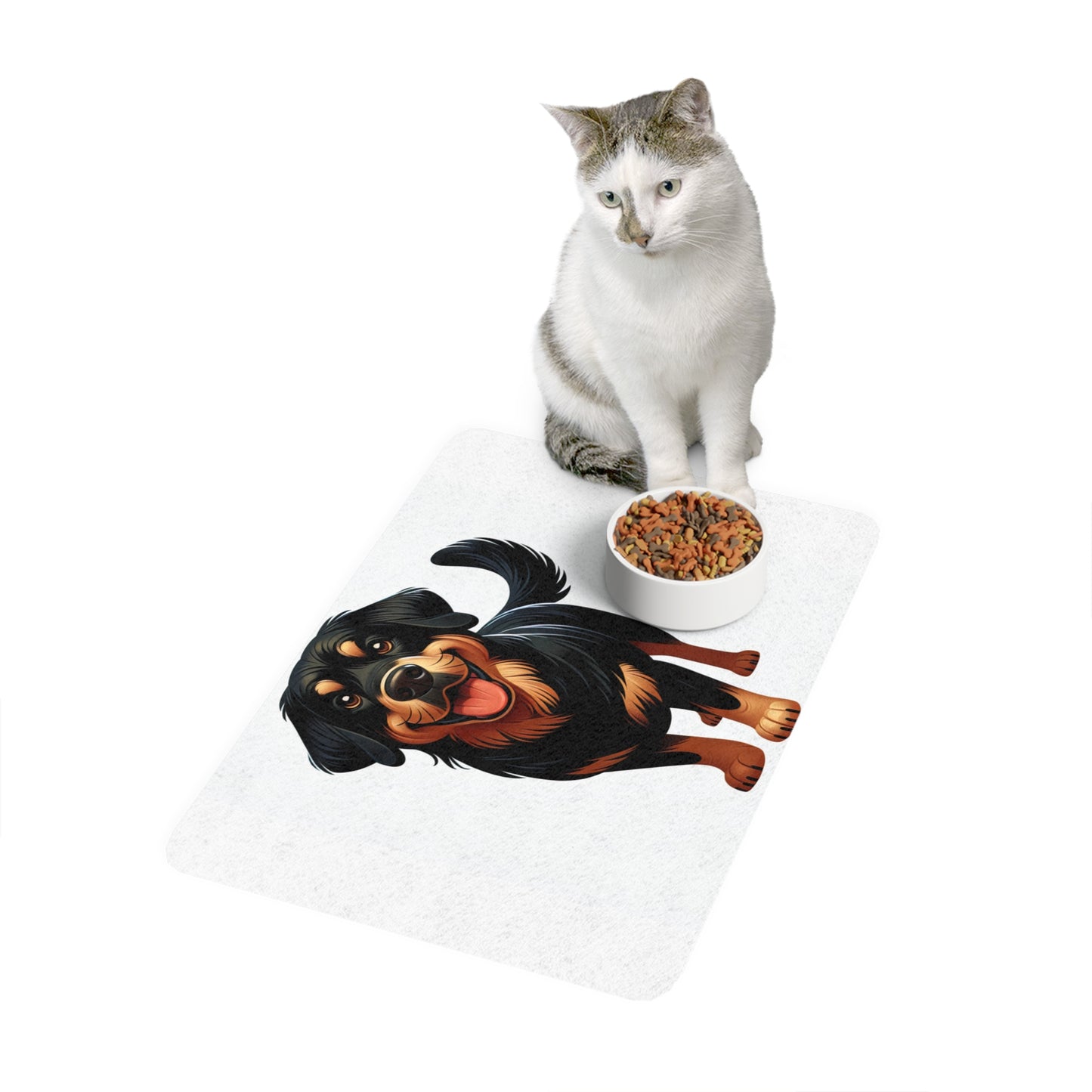 Pet Food Mat (12x18) - Slovensky Kopov