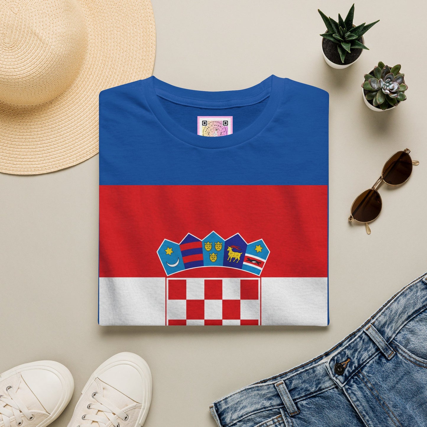 National Pride Soccer Fan Tee