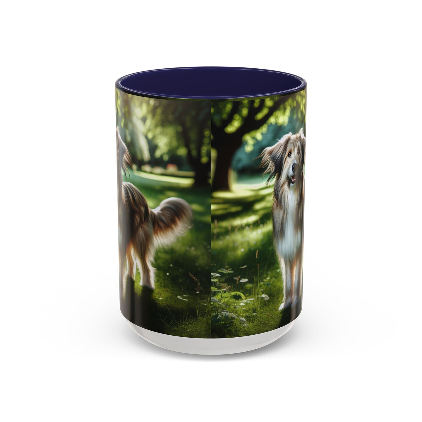 Taza de café con detalles de pastor de los Pirineos: el regalo perfecto para los amantes de los perros