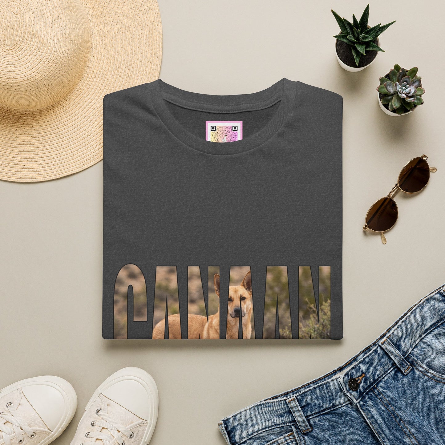 Canaan Dog Tee Shirt