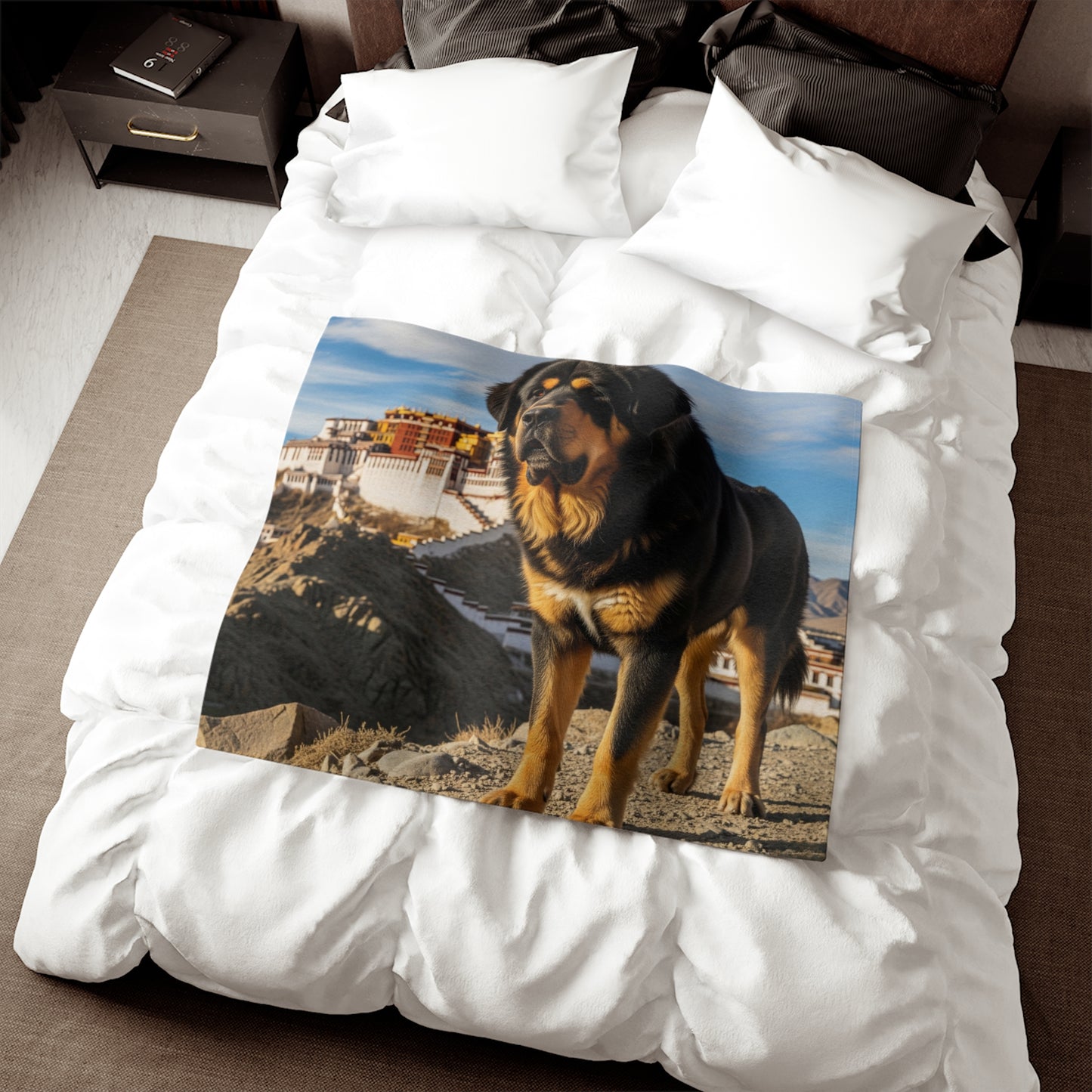 Tibetan Mastiff Blanket
