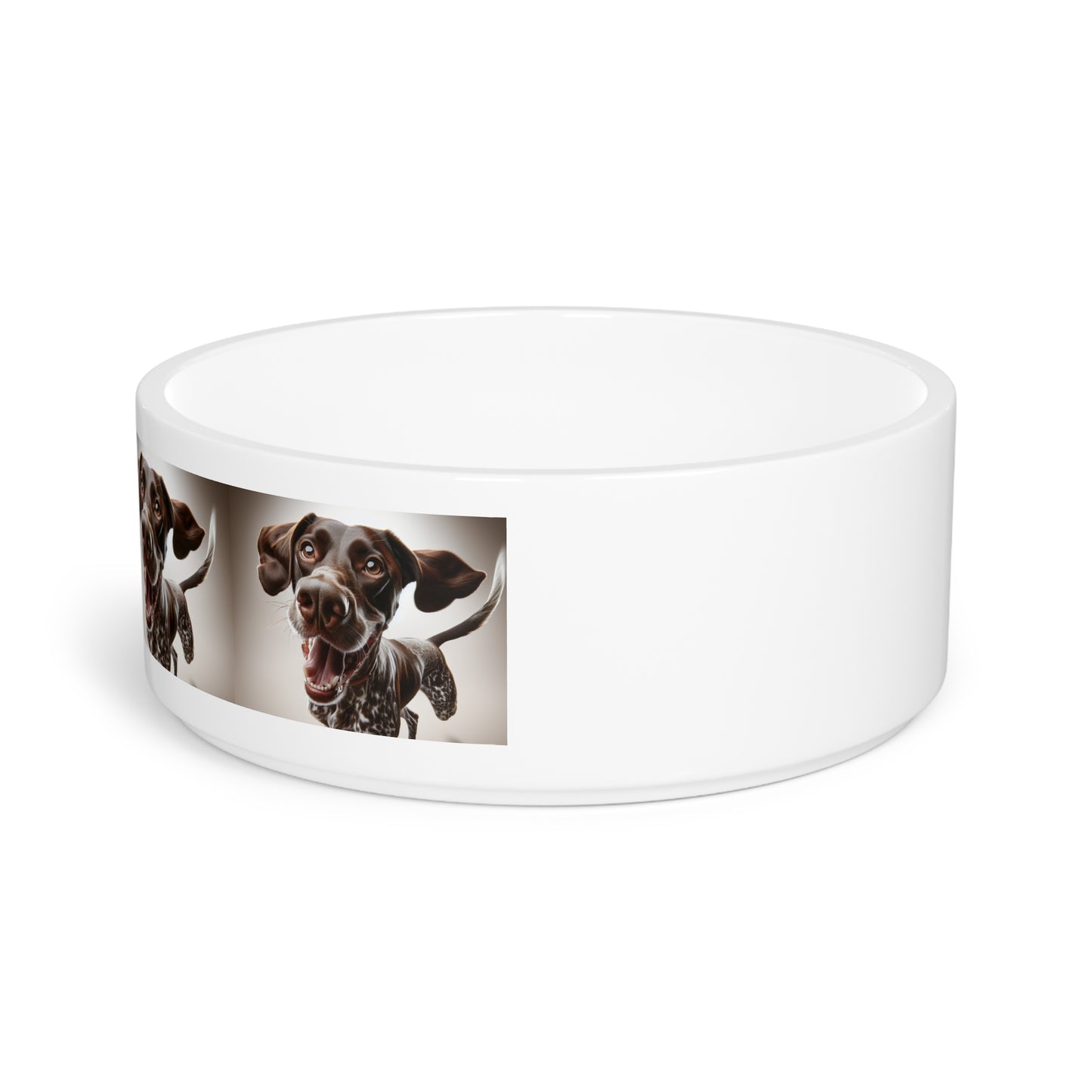 German Shorthaired Pointer Pet Bowl