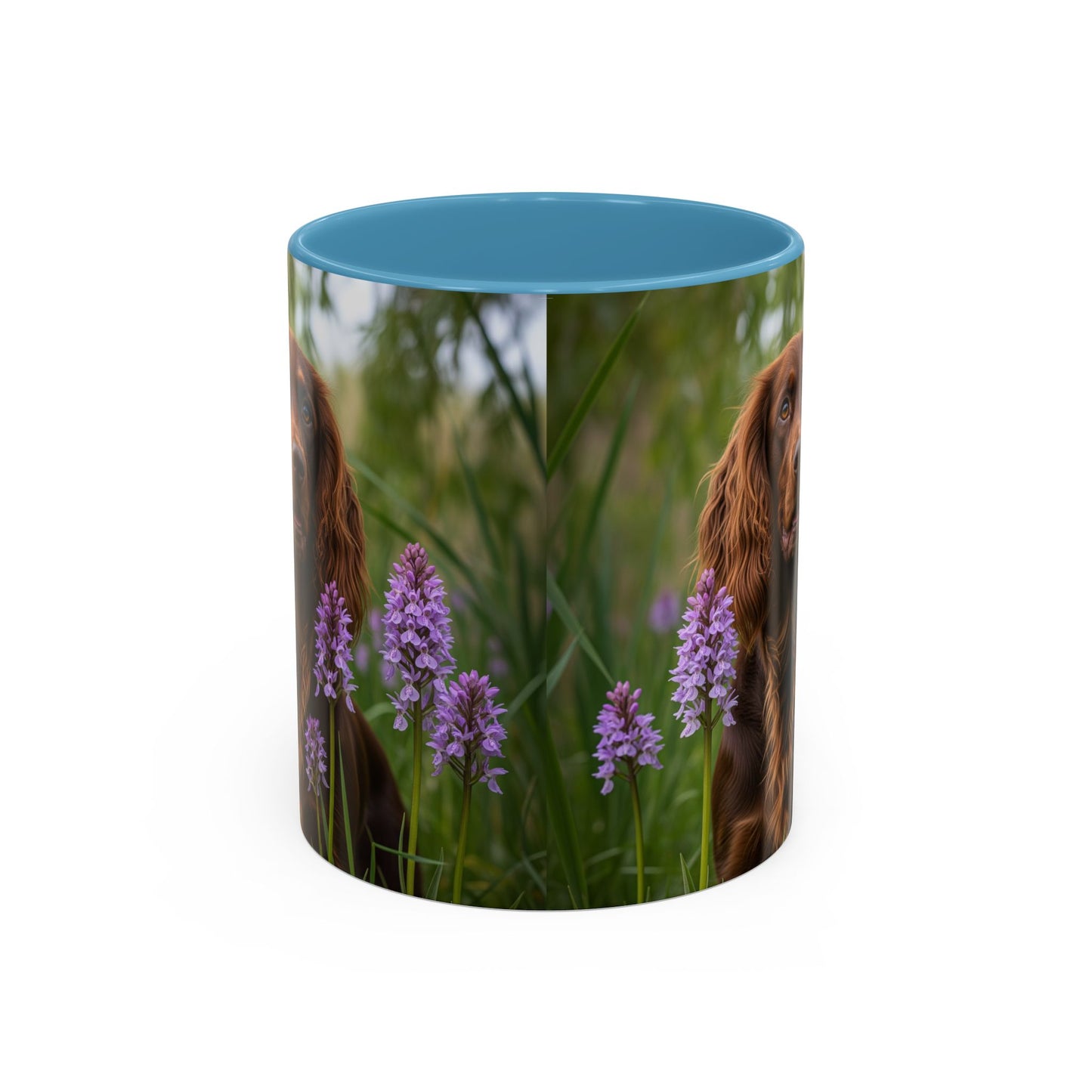 Mug à café à motif épagneul Pont-Audemer - Cadeau idéal pour les amoureux des chiens