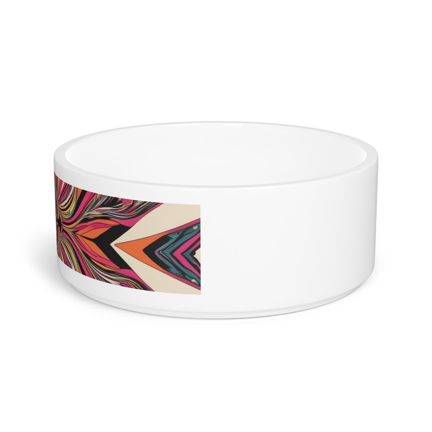 Optical Illusion Pet Bowl