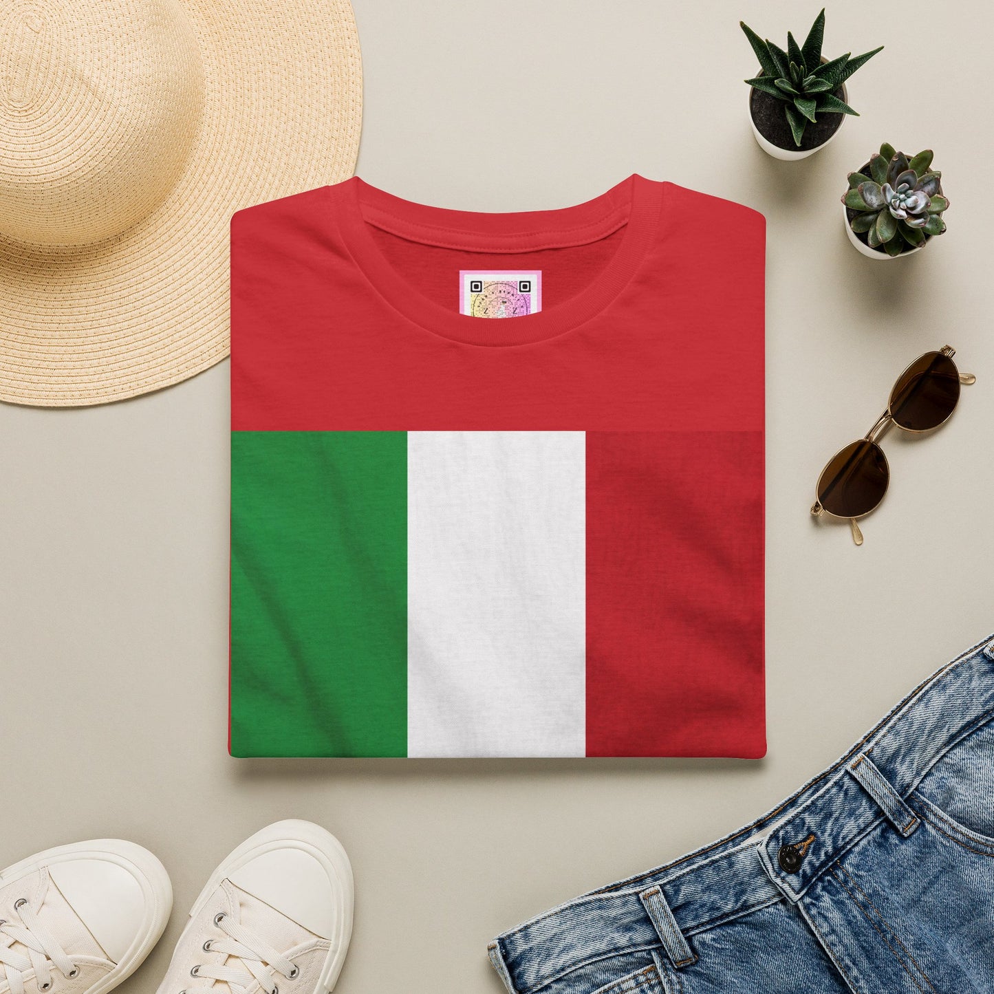 National Pride Soccer Fan Tee