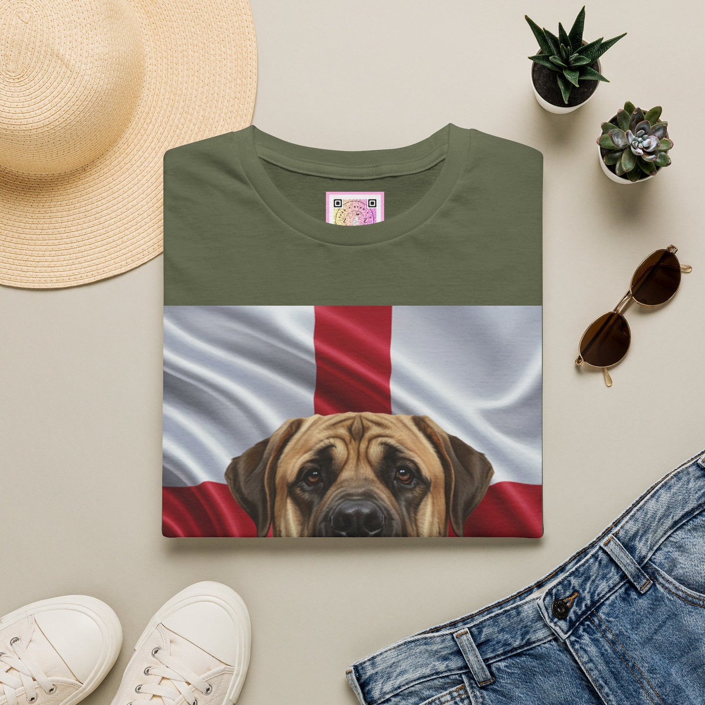 England Flag Championship T-Shirt