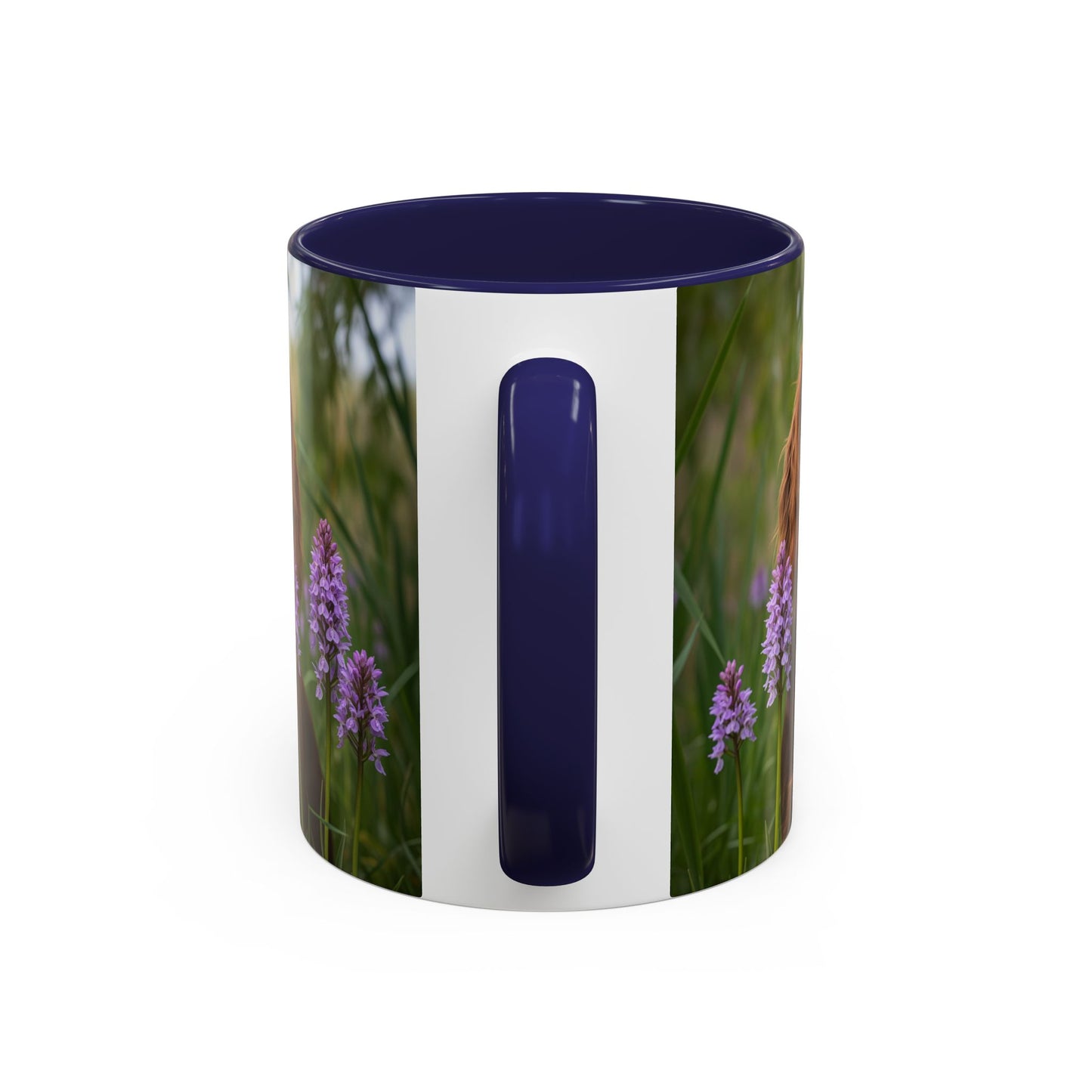 Mug à café à motif épagneul Pont-Audemer - Cadeau idéal pour les amoureux des chiens