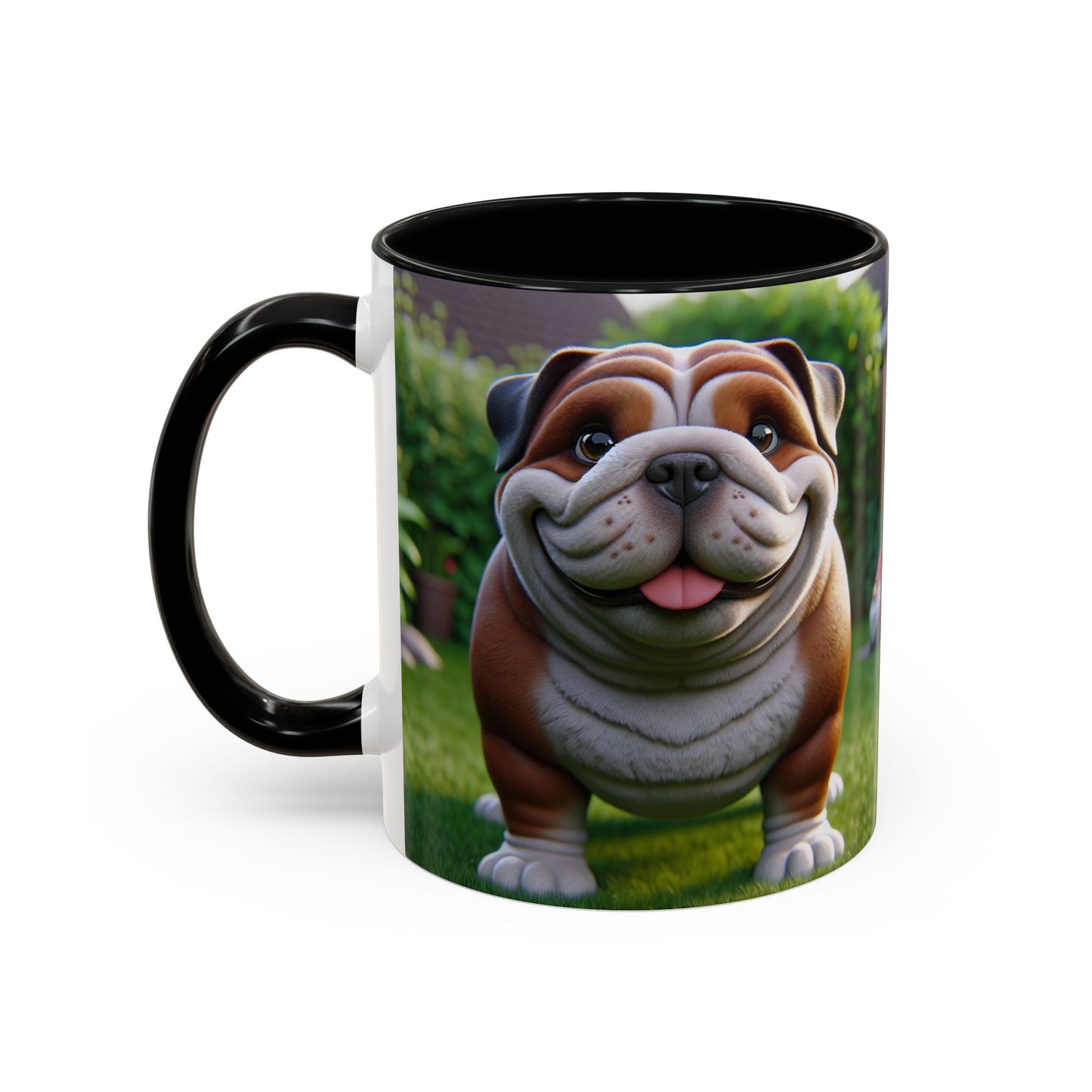 Taza de café con detalles de bulldog inglés antiguo: regalo perfecto para amantes de los perros