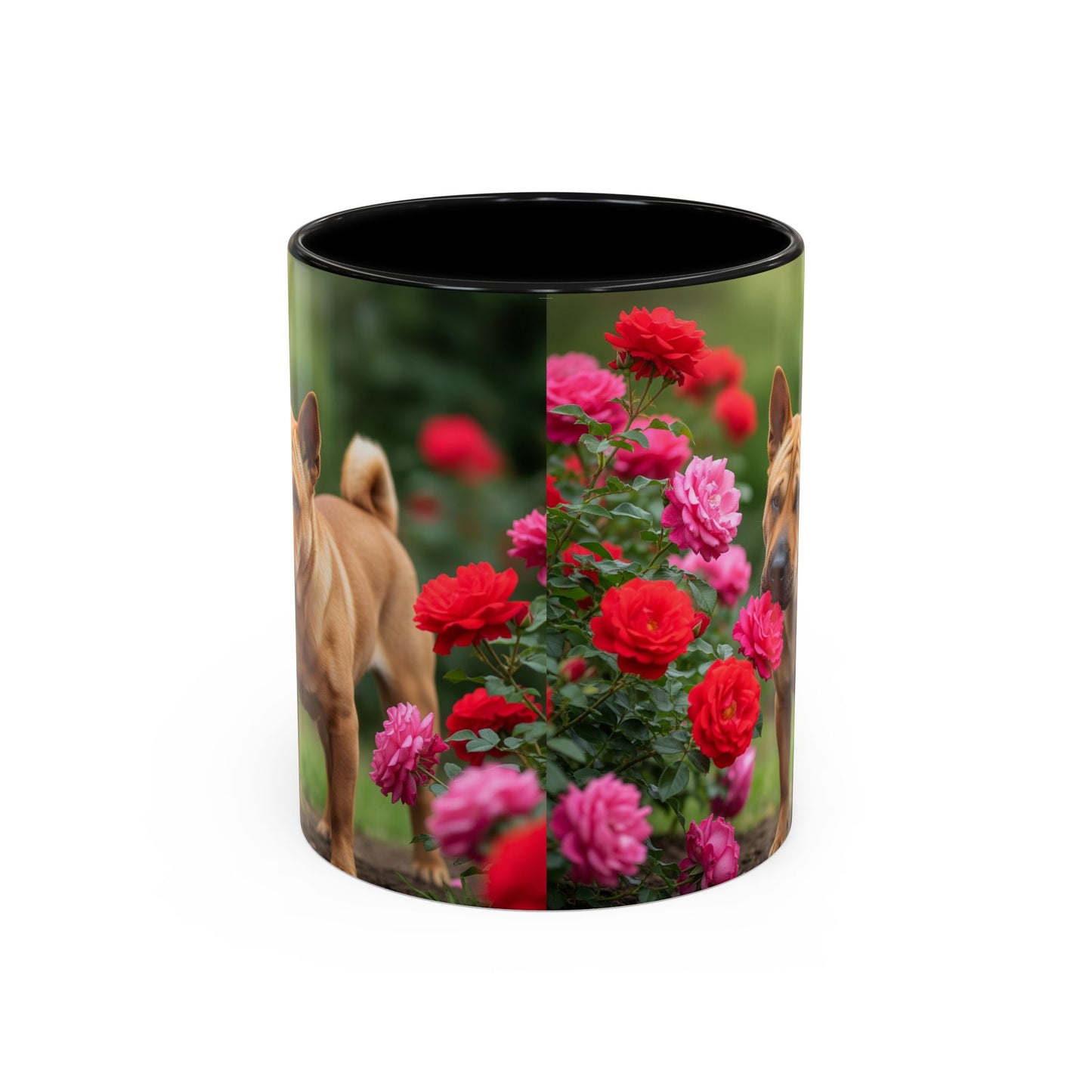 Taza de café con detalles de Ori Pei: el regalo perfecto para los amantes de los perros
