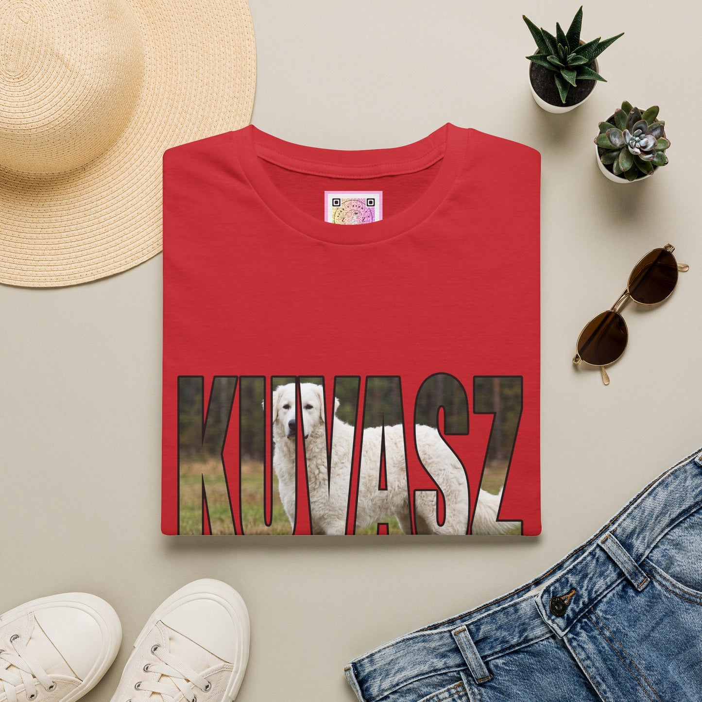 Kuvasz Tee Shirt
