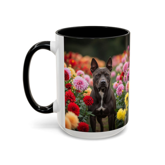 Calupoh Accent Coffee Mug - Perfect Gift for Dog Lovers